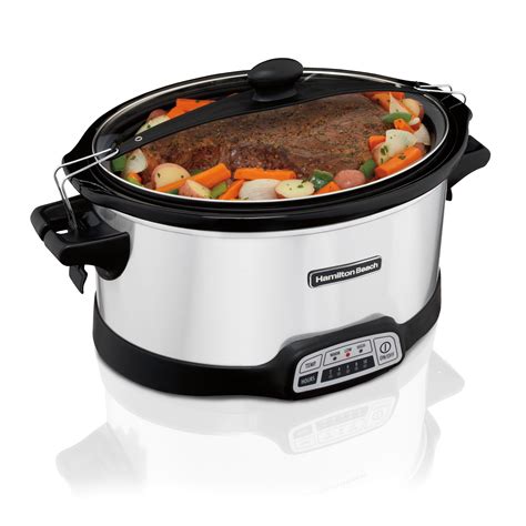 hamilton beach crock pot reviews|hamilton beach crock pot recall.